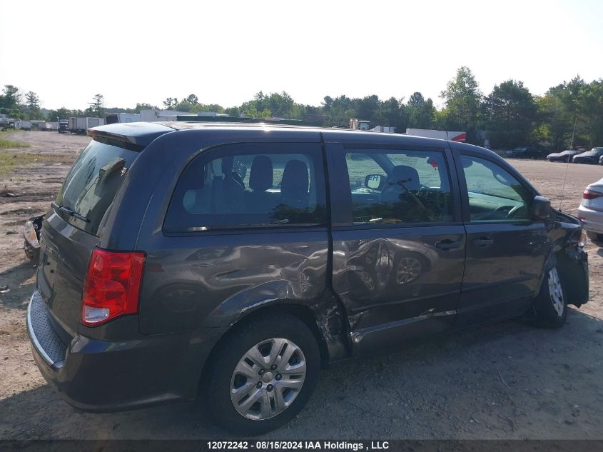 2016 Dodge Grand Caravan Se VIN: 2C4RDGBG2GR178569 Lot: 12072242