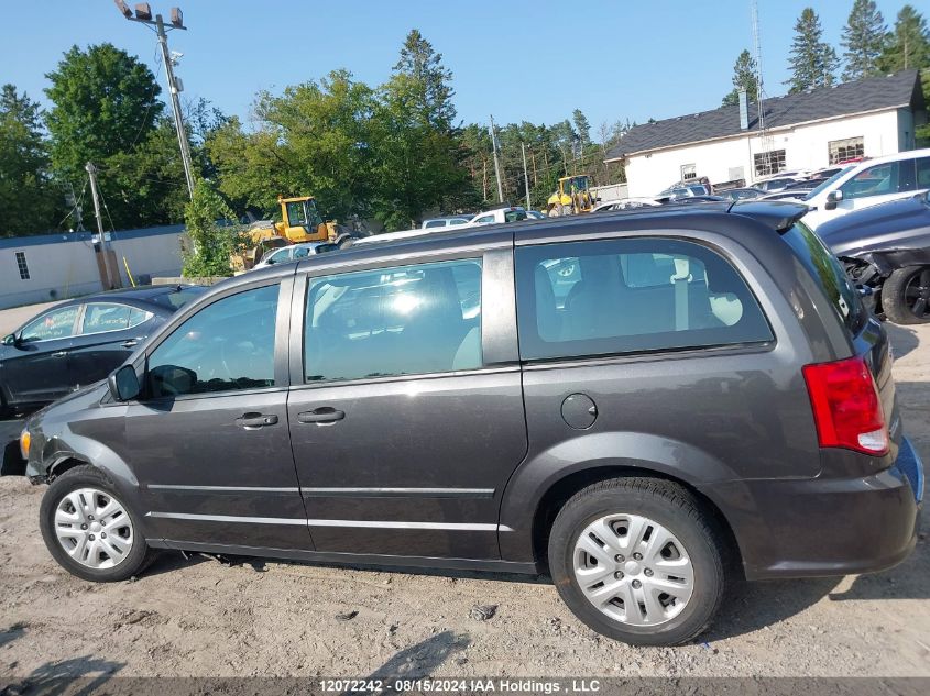 2016 Dodge Grand Caravan Se VIN: 2C4RDGBG2GR178569 Lot: 12072242