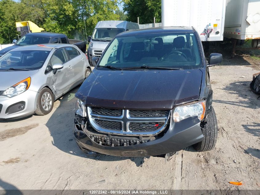 2016 Dodge Grand Caravan Se VIN: 2C4RDGBG2GR178569 Lot: 12072242