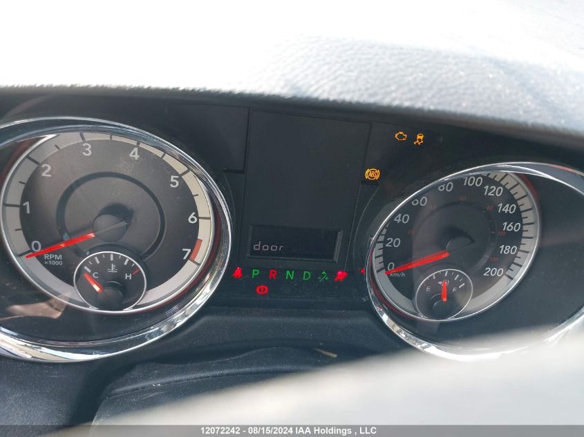 2016 Dodge Grand Caravan Se VIN: 2C4RDGBG2GR178569 Lot: 12072242