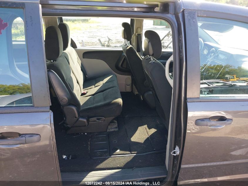 2016 Dodge Grand Caravan Se VIN: 2C4RDGBG2GR178569 Lot: 12072242