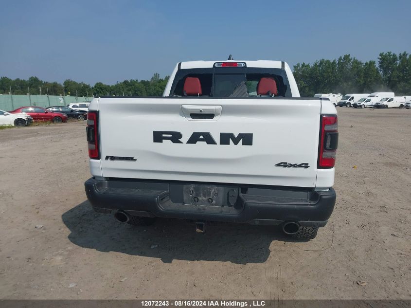 2019 Ram 1500 Rebel VIN: 1C6SRFLT6KN569360 Lot: 12072243