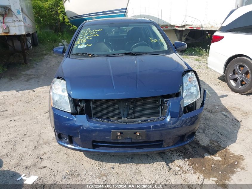 2009 Nissan Sentra 2.0 Sl VIN: 3N1AB61E29L624901 Lot: 12072244