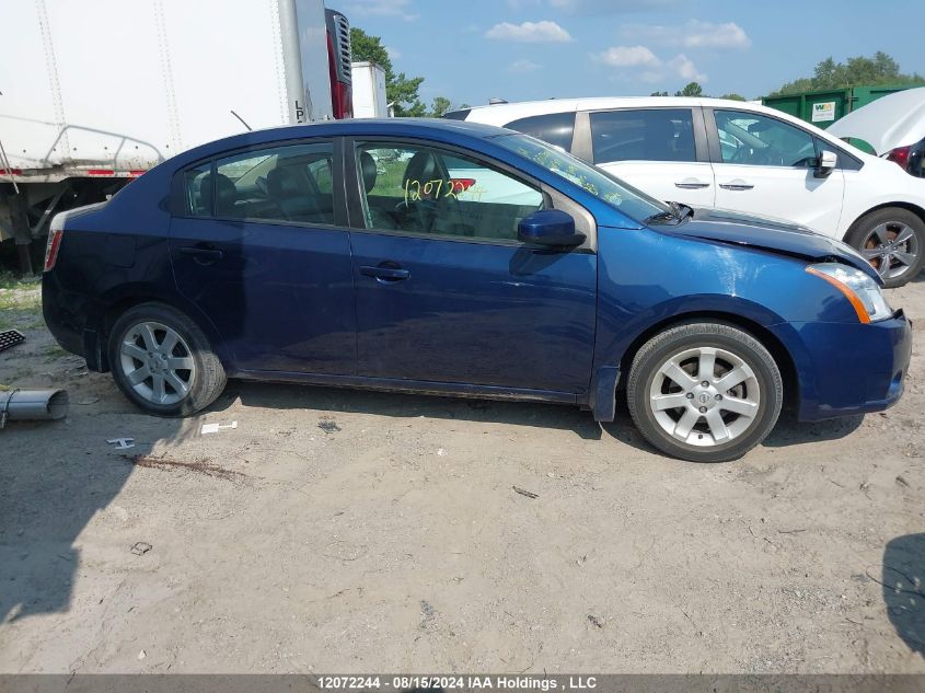 2009 Nissan Sentra 2.0 Sl VIN: 3N1AB61E29L624901 Lot: 12072244