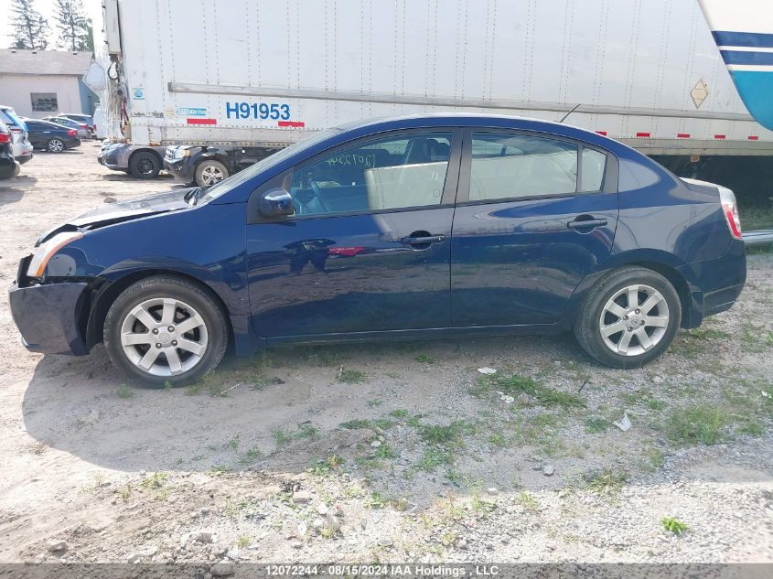 2009 Nissan Sentra 2.0 Sl VIN: 3N1AB61E29L624901 Lot: 12072244