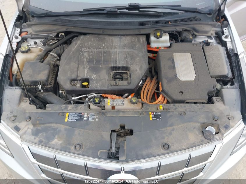 2014 Cadillac Elr VIN: 1G6RS1E40EU131452 Lot: 12072247