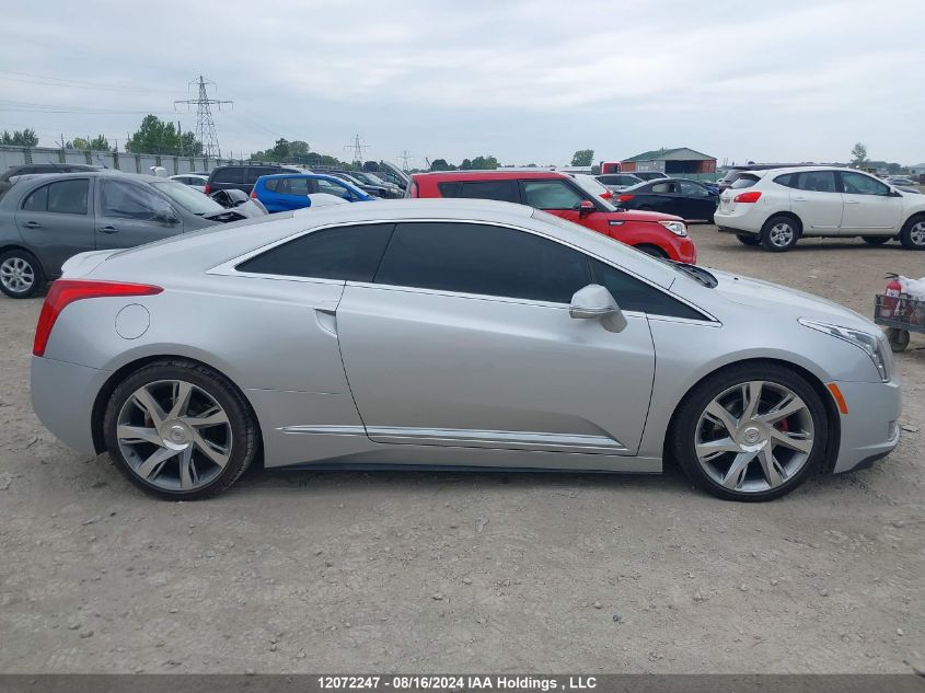 2014 Cadillac Elr VIN: 1G6RS1E40EU131452 Lot: 12072247