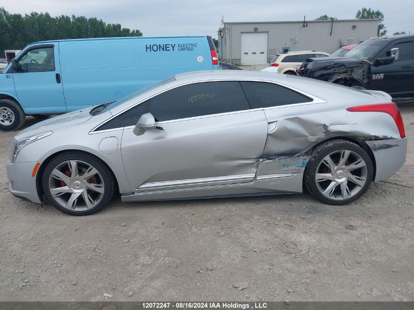 2014 Cadillac Elr VIN: 1G6RS1E40EU131452 Lot: 12072247