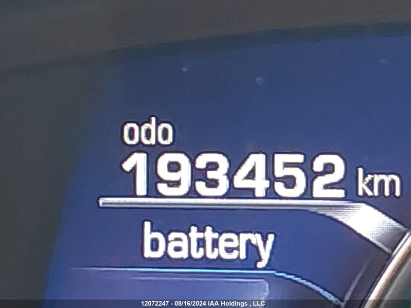 2014 Cadillac Elr VIN: 1G6RS1E40EU131452 Lot: 12072247