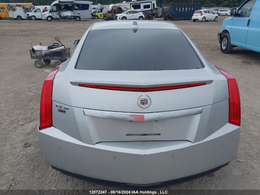 2014 Cadillac Elr VIN: 1G6RS1E40EU131452 Lot: 12072247