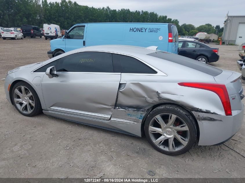 2014 Cadillac Elr VIN: 1G6RS1E40EU131452 Lot: 12072247