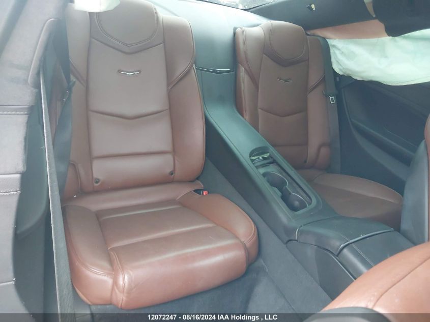 2014 Cadillac Elr VIN: 1G6RS1E40EU131452 Lot: 12072247