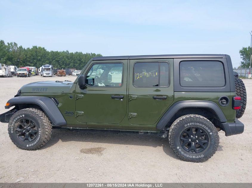 1C4HJXDG0MW541231 2021 Jeep Wrangler Unlimited Sport