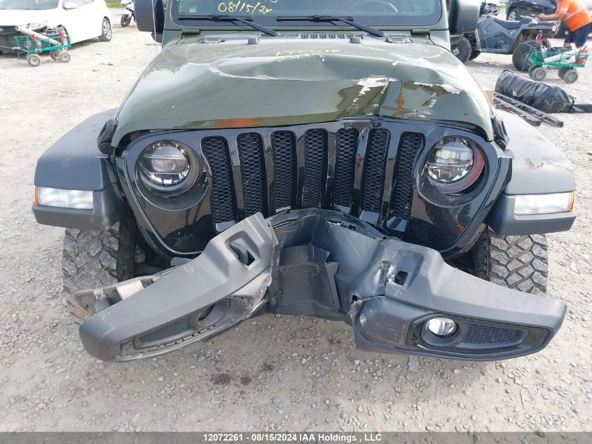 1C4HJXDG0MW541231 2021 Jeep Wrangler Unlimited Sport