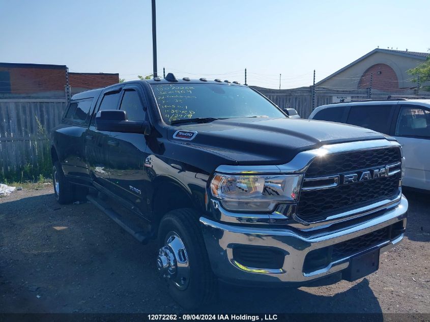 2022 Ram 3500 Tradesman VIN: 3C63RRGL4NG360969 Lot: 12072262