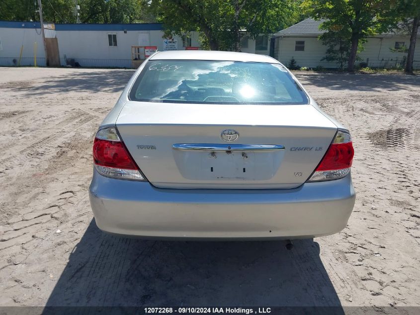 2006 Toyota Camry Le V6/Se V6/Xle V6 VIN: 4T1BF32K66U113066 Lot: 12072268