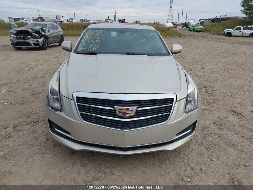 2015 Cadillac Ats VIN: 1G6AG5RX4F0106413 Lot: 12072270