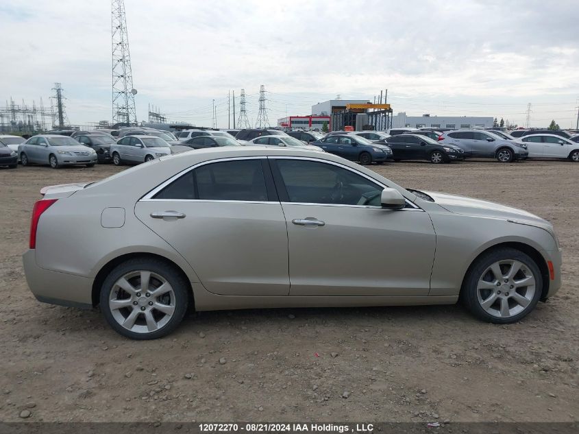 2015 Cadillac Ats VIN: 1G6AG5RX4F0106413 Lot: 12072270