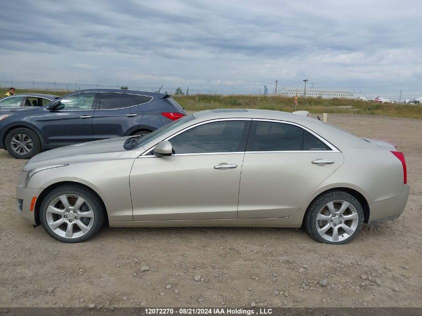 2015 Cadillac Ats VIN: 1G6AG5RX4F0106413 Lot: 12072270