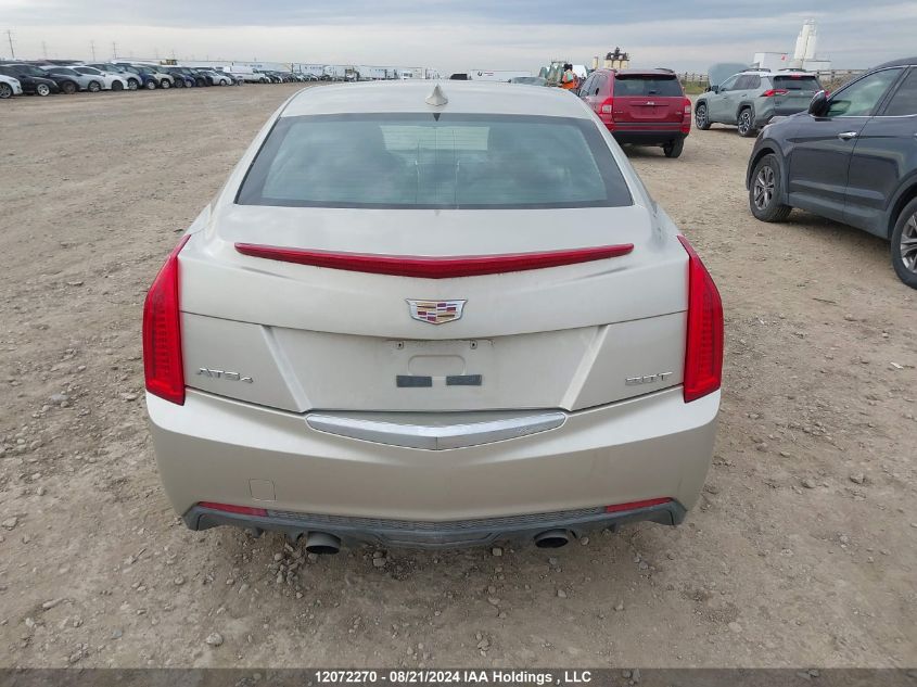 2015 Cadillac Ats VIN: 1G6AG5RX4F0106413 Lot: 12072270