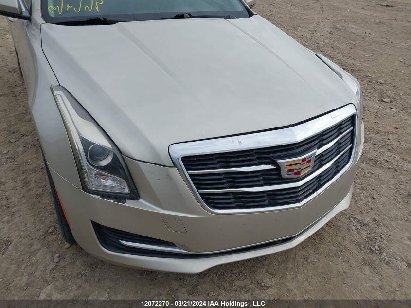 2015 Cadillac Ats VIN: 1G6AG5RX4F0106413 Lot: 12072270