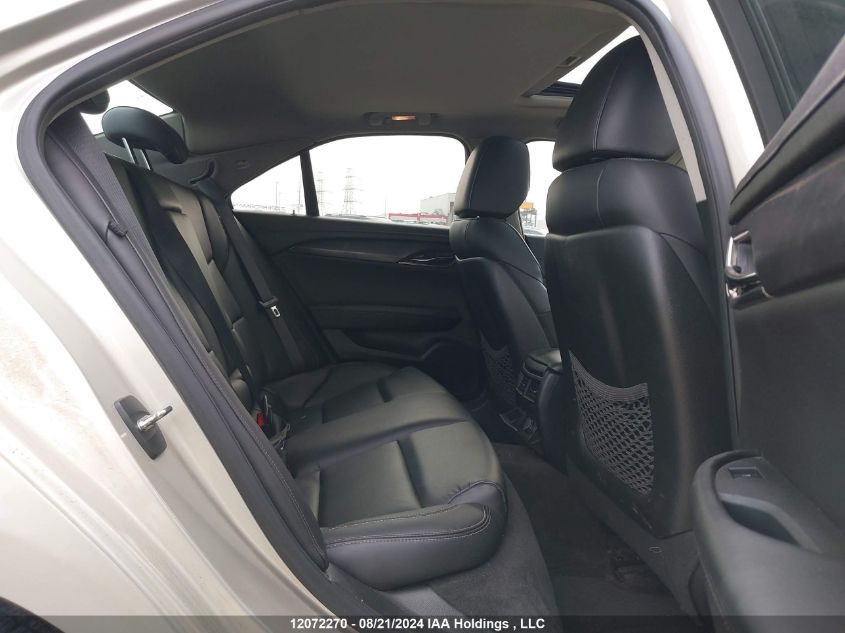 2015 Cadillac Ats VIN: 1G6AG5RX4F0106413 Lot: 12072270