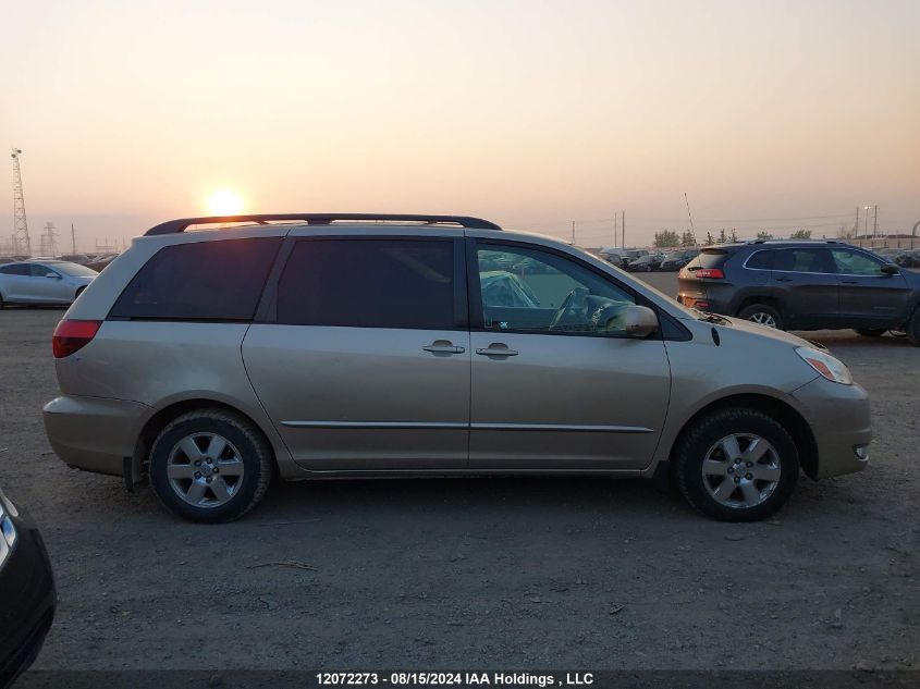 2005 Toyota Sienna Ce/Le VIN: 5TDZA23C95S302526 Lot: 12072273