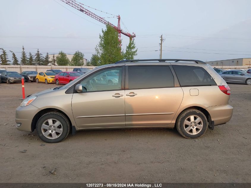 2005 Toyota Sienna Ce/Le VIN: 5TDZA23C95S302526 Lot: 12072273