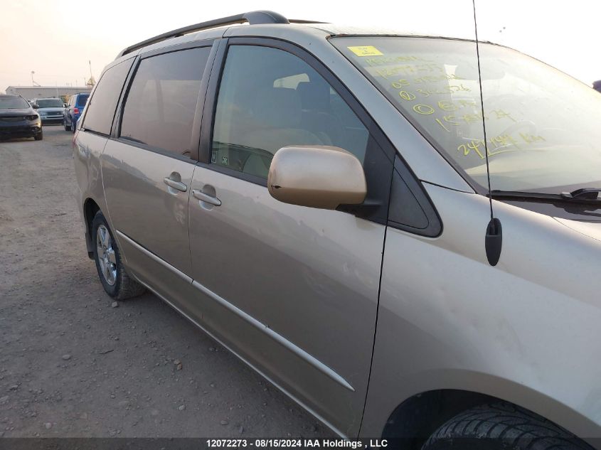 2005 Toyota Sienna Ce/Le VIN: 5TDZA23C95S302526 Lot: 12072273