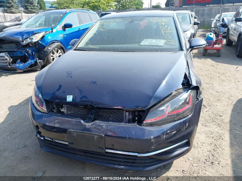 3VWG17AU8JM287461 2018 Volkswagen Golf