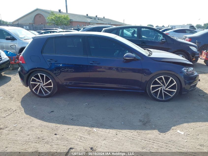 3VWG17AU8JM287461 2018 Volkswagen Golf