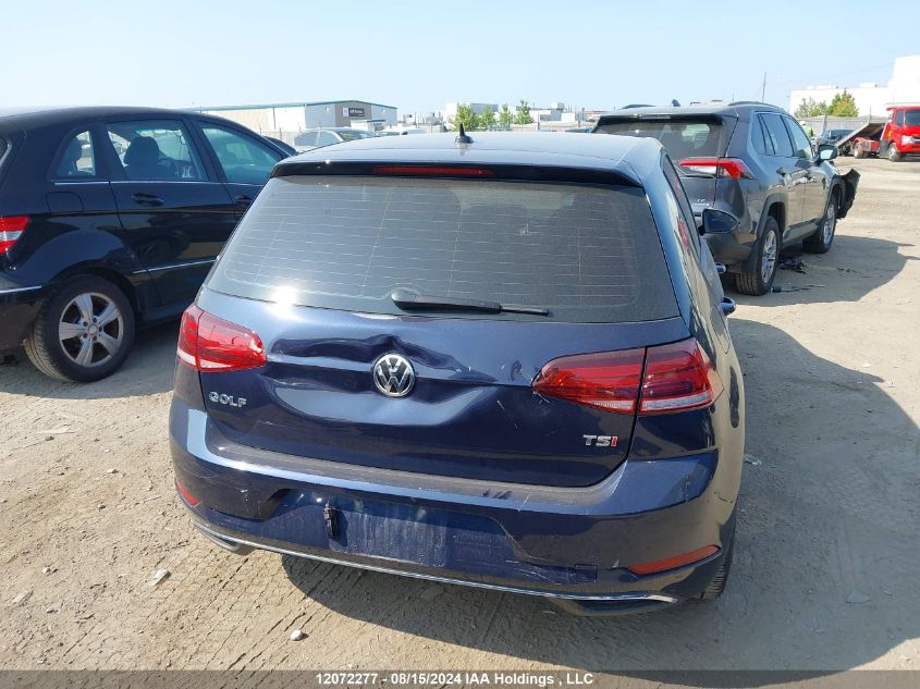 2018 Volkswagen Golf VIN: 3VWG17AU8JM287461 Lot: 12072277