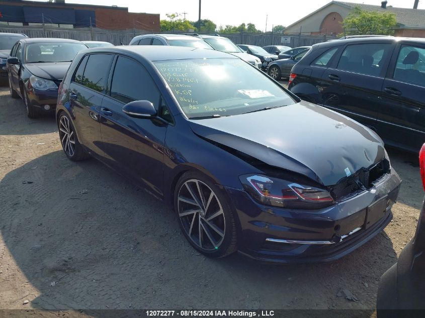 3VWG17AU8JM287461 2018 VOLKSWAGEN GOLF - Image 1