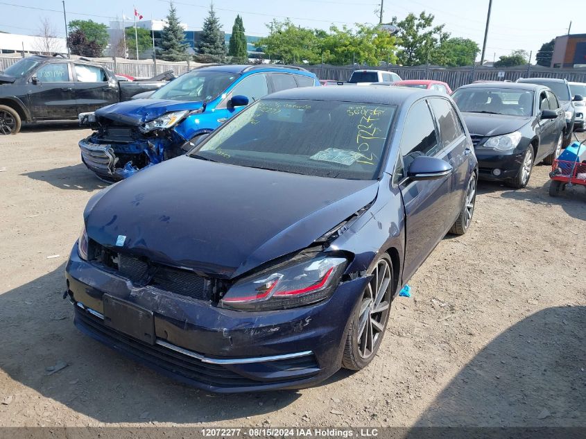 3VWG17AU8JM287461 2018 VOLKSWAGEN GOLF - Image 2