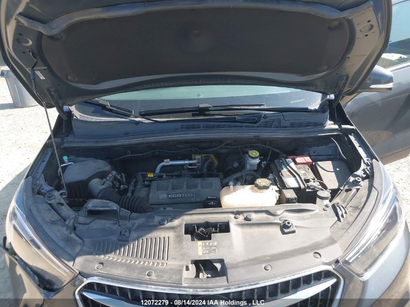 2017 Buick Encore Preferred VIN: KL4CJASB9HB031062 Lot: 12072279