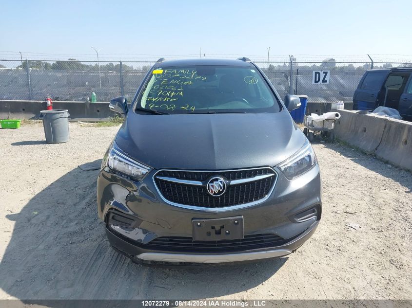 2017 Buick Encore Preferred VIN: KL4CJASB9HB031062 Lot: 12072279