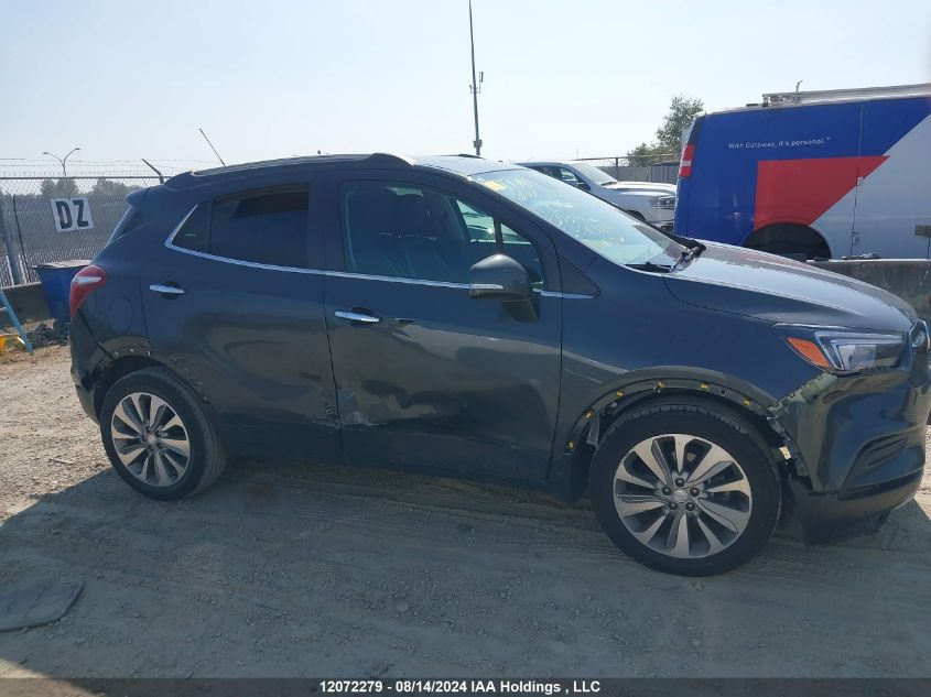 2017 Buick Encore Preferred VIN: KL4CJASB9HB031062 Lot: 12072279