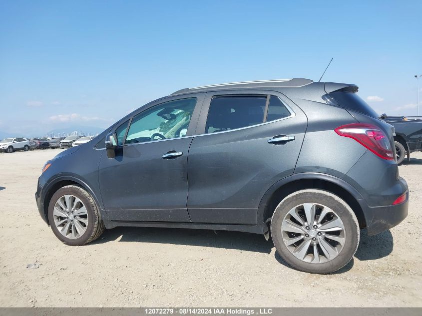 2017 Buick Encore Preferred VIN: KL4CJASB9HB031062 Lot: 12072279