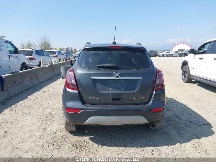 2017 Buick Encore Preferred VIN: KL4CJASB9HB031062 Lot: 12072279