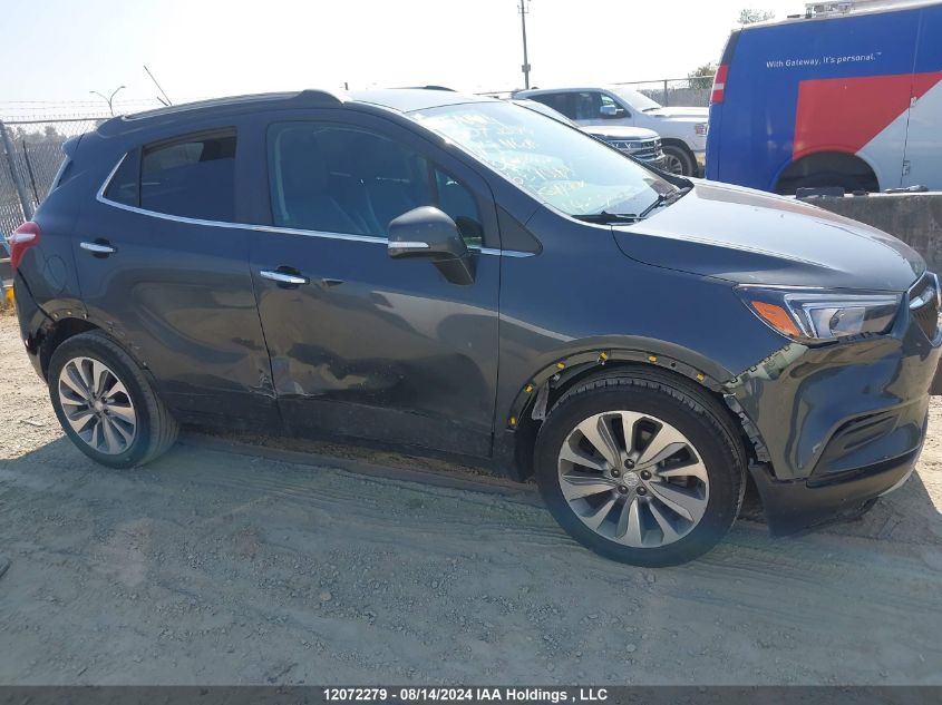 2017 Buick Encore Preferred VIN: KL4CJASB9HB031062 Lot: 12072279