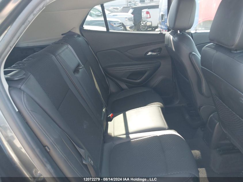 2017 Buick Encore Preferred VIN: KL4CJASB9HB031062 Lot: 12072279