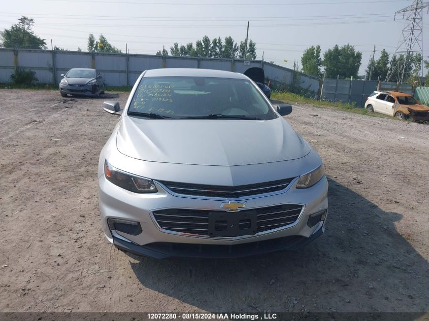 2016 Chevrolet Malibu VIN: 1G1ZA5ST9GF219385 Lot: 12072280