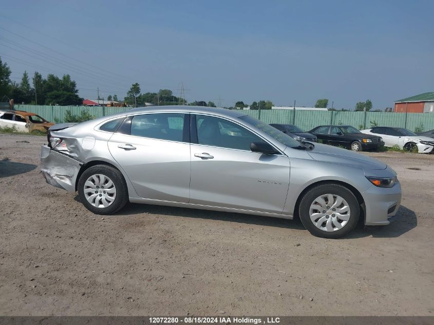 2016 Chevrolet Malibu VIN: 1G1ZA5ST9GF219385 Lot: 12072280