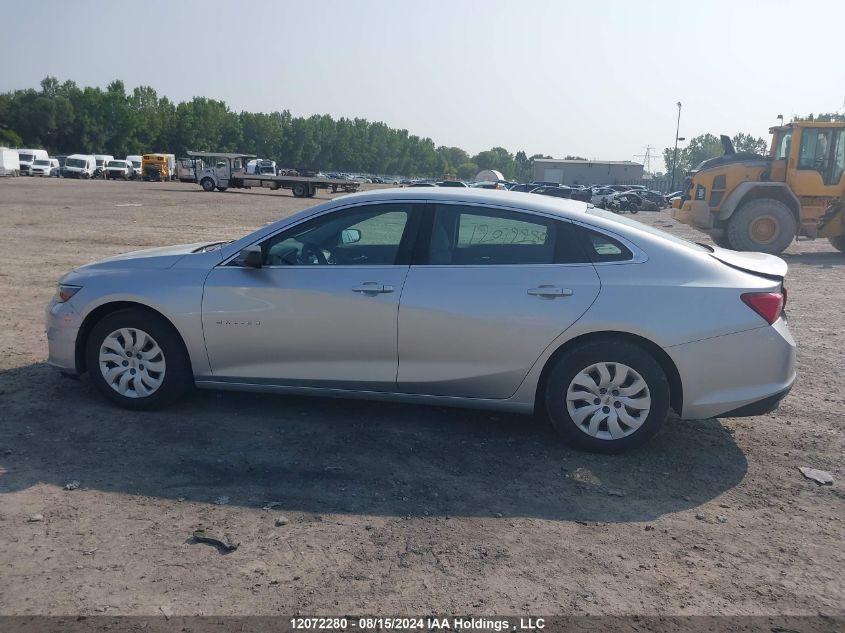 2016 Chevrolet Malibu VIN: 1G1ZA5ST9GF219385 Lot: 12072280