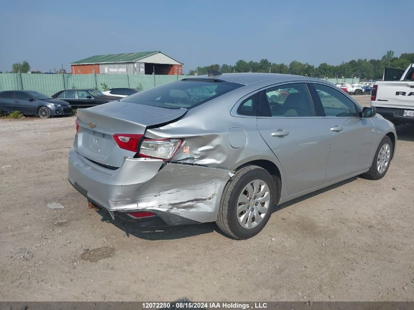 2016 Chevrolet Malibu VIN: 1G1ZA5ST9GF219385 Lot: 12072280