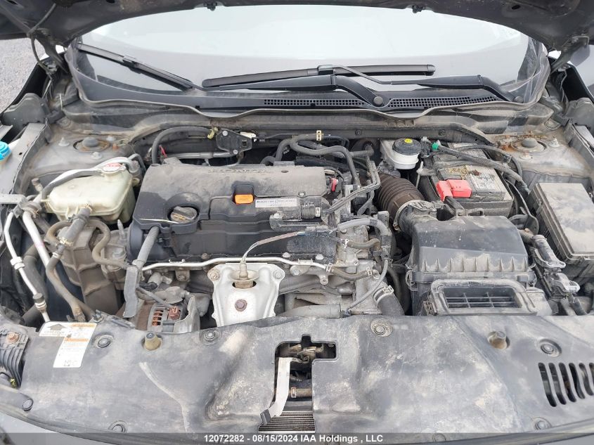 2018 Honda Civic Sedan VIN: 2HGFC2E55JH011043 Lot: 12072282