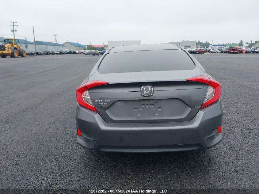 2018 Honda Civic Sedan VIN: 2HGFC2E55JH011043 Lot: 12072282