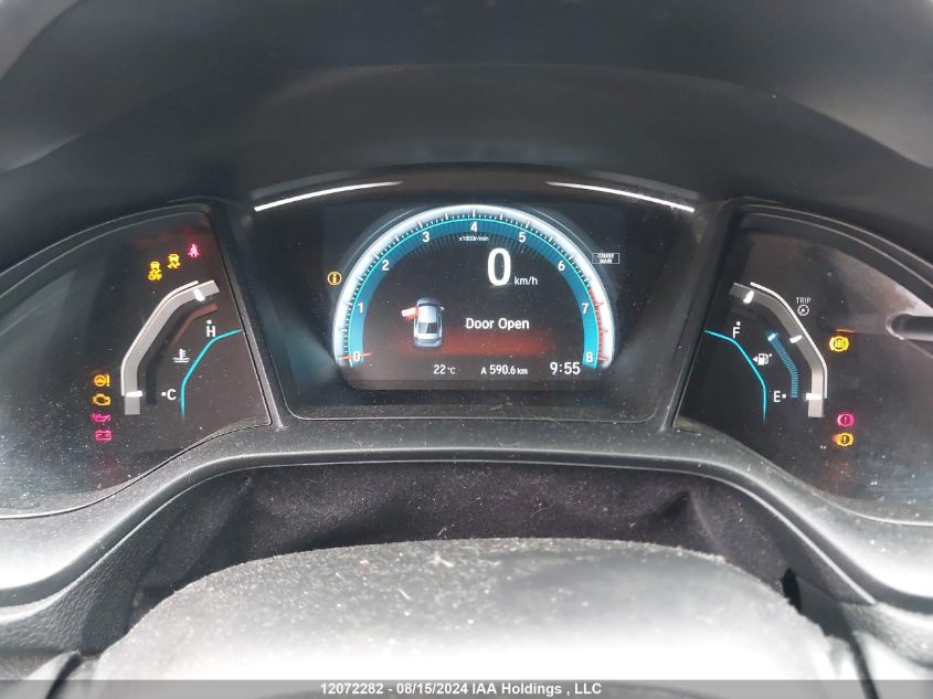 2018 Honda Civic Sedan VIN: 2HGFC2E55JH011043 Lot: 12072282