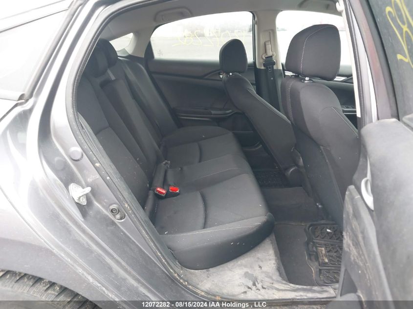 2018 Honda Civic Sedan VIN: 2HGFC2E55JH011043 Lot: 12072282