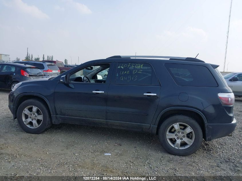 2012 GMC Acadia VIN: 1GKKVPED8CJ303321 Lot: 12072284